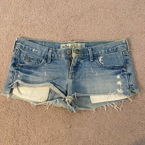 Hollister Jean shorts